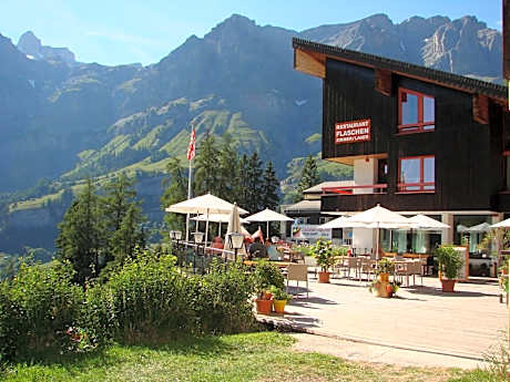 Hotel Restaurant Flaschen