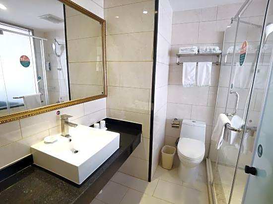 GreenTree Inn Jiangsu Taizhou Jingjiang Jiangping Road Shanghai City Business Hotel