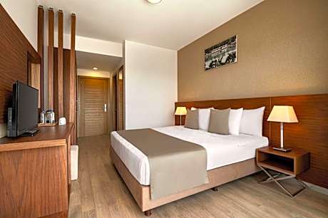 Junior Queen Suite with Garden View