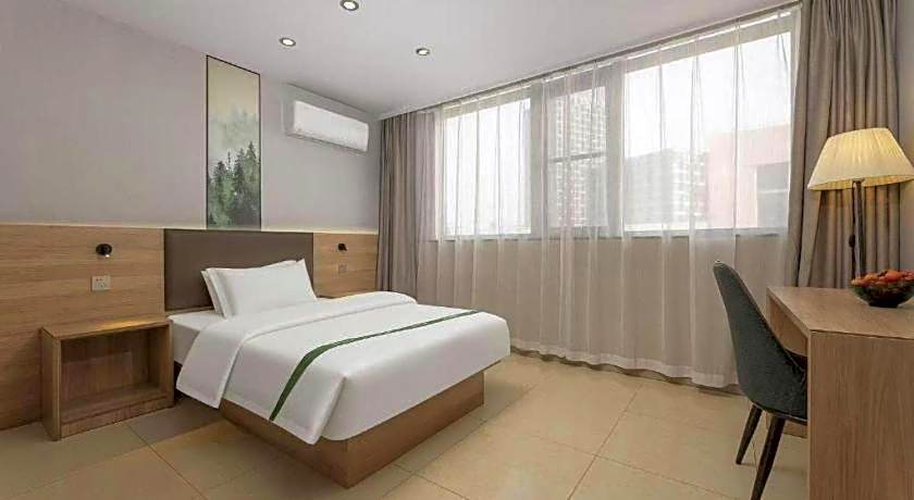 GreenTree Inn Nanjing Jiangning Southeast University Express Hotel