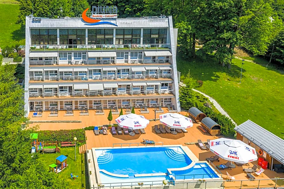 Diuna Beskidy Ustroń - dawny Kolejarz