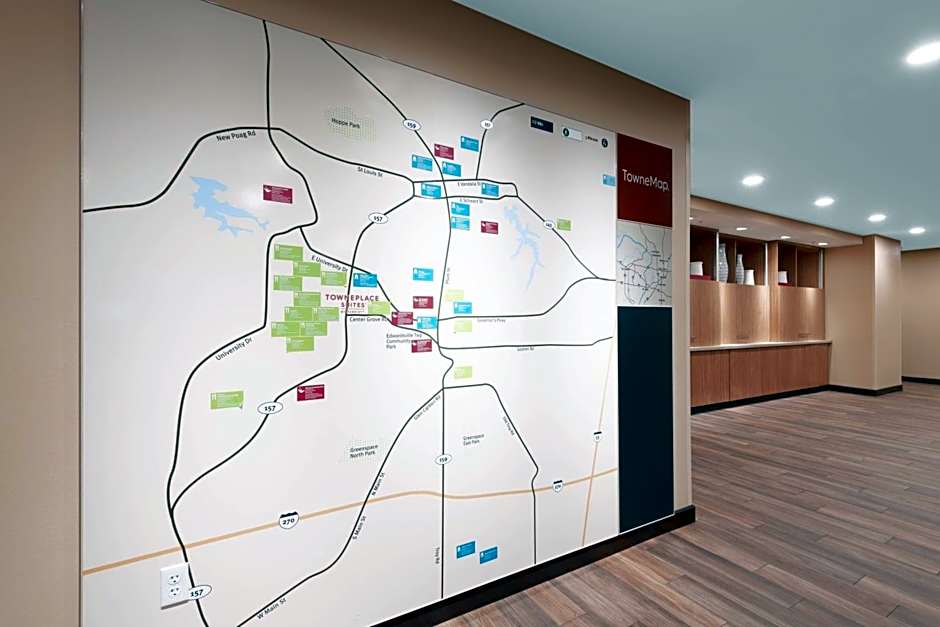 TownePlace Suites by Marriott St. Louis Edwardsville, IL