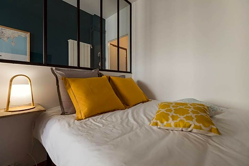 Nicelidays - Le Berlioz - city central - 7min from beaches