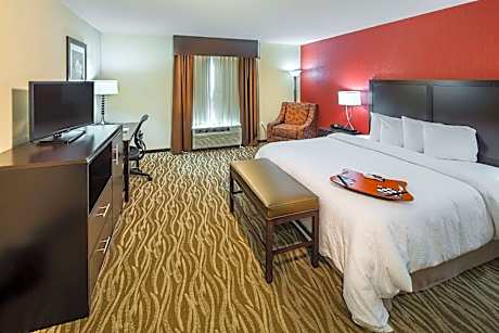 1 King Mobility/hearing Access W/tub Nonsmok Vis Firealrm/door/phn Alrt/hdtv Whirlpool/free Wi-fi/ho