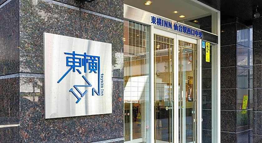 Toyoko Inn Sendai-eki Nishi-guchi Chuo