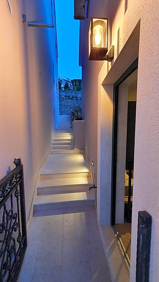 Sea view Luxury Apart Hotel Villa Conte with swiming pool and romantic SPA