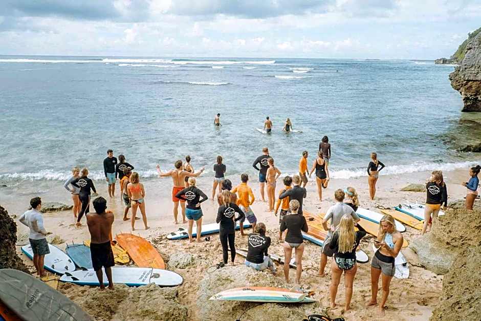 Rapture Surfcamps Green Bowl