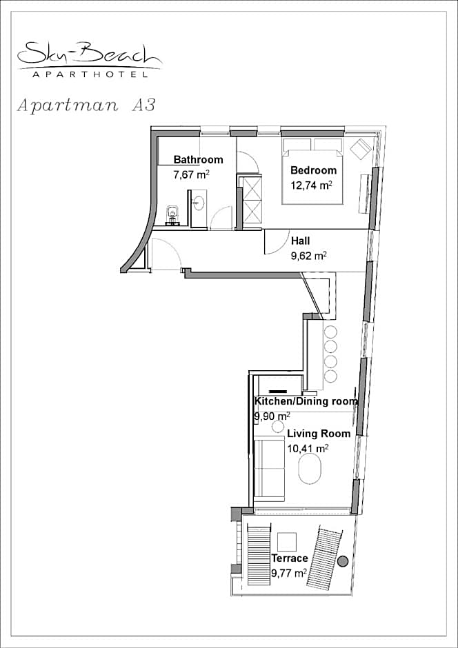 Sky Beach Aparthotel