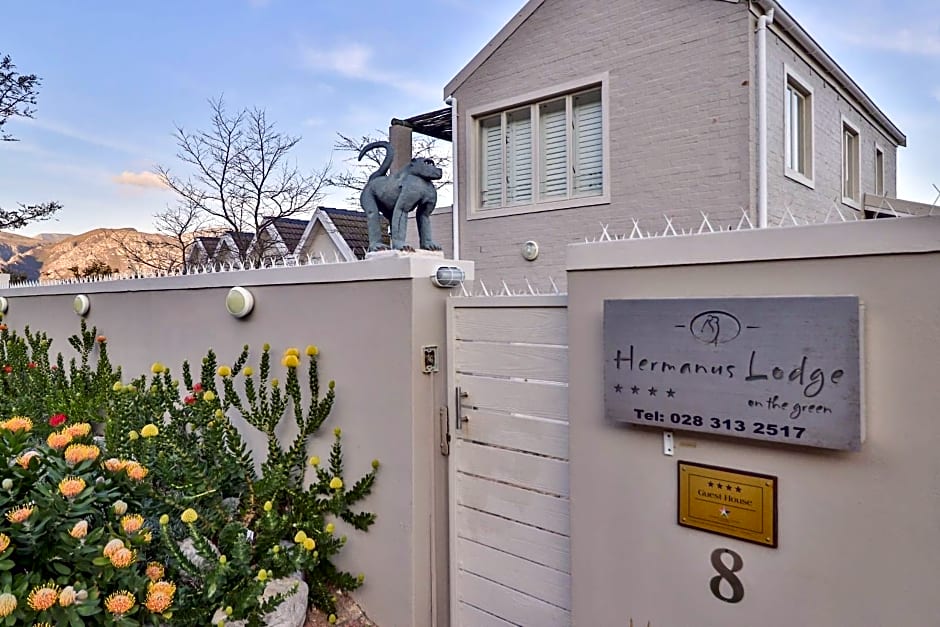 Hermanus Lodge on the Green - Solar Power