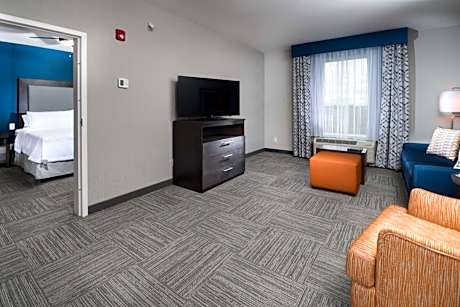 King Suite with Roll-In Shower - Mobility and Hearing Access/Non-Smoking