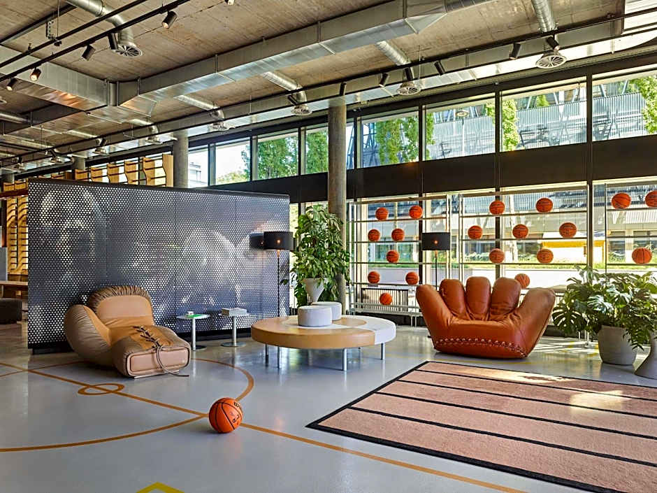 25hours Hotel Zürich West