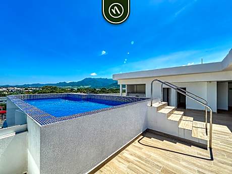 Brand New 2 BR Condo in Versalles - Rooftop Pool