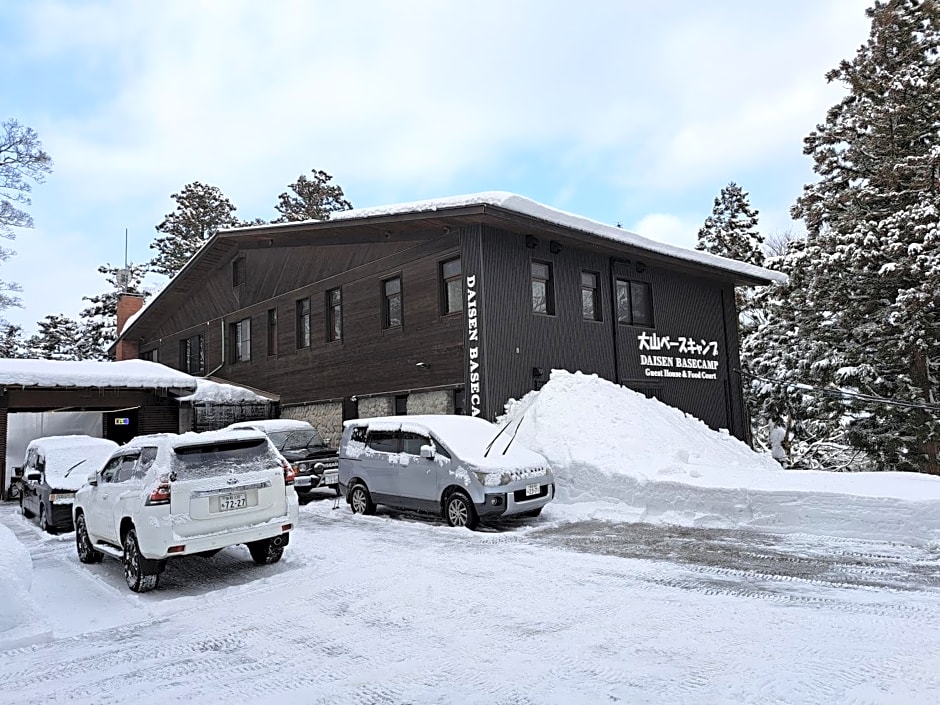 大山ベースキャンプ Daisen Basecamp