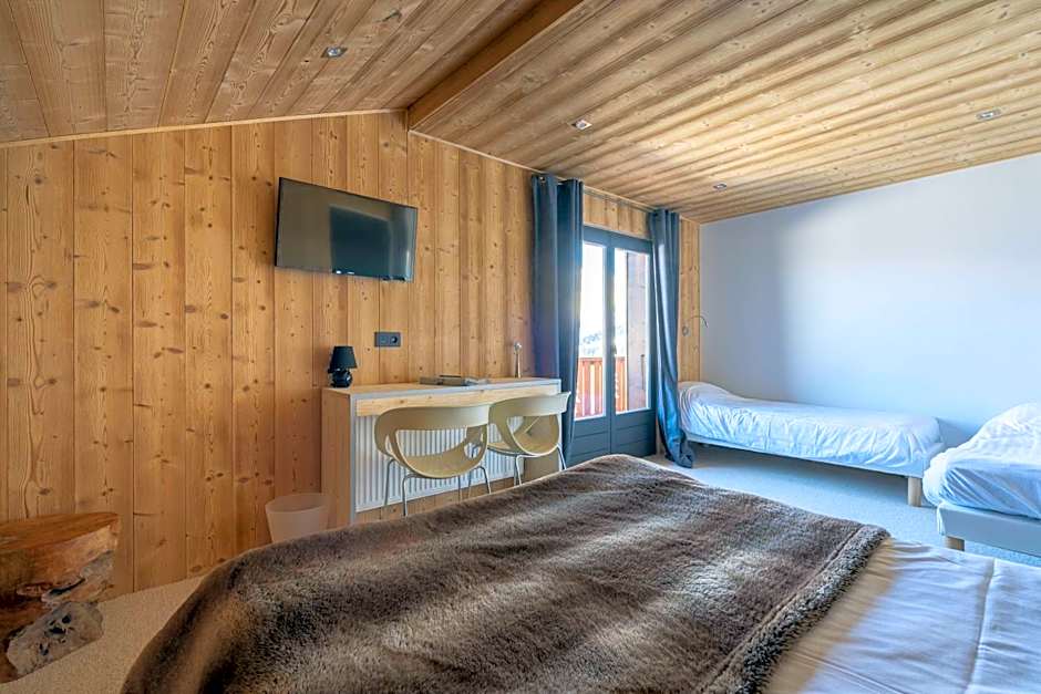 Chalet-Hôtel Les Rhodos