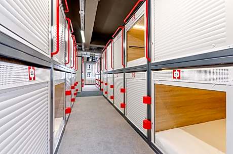 Kapsuła Hostel Warszawa