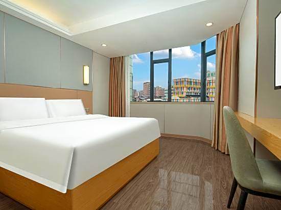 Hualv Hotel (Guangzhou Children's Hospital Shangxiajiu Pedestrian Street Branch)