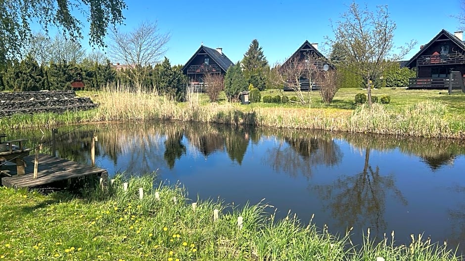 Domki całoroczne nad zalewem