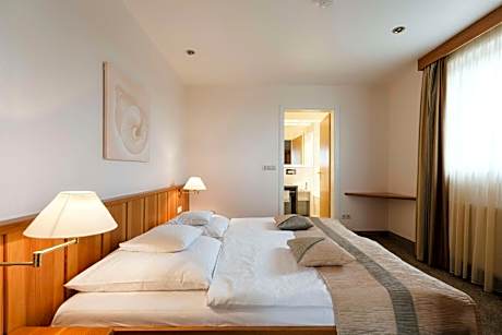 Junior Suite with One Double Bed, Sofa Bed and Balcony