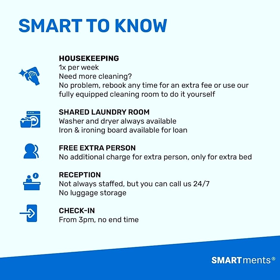 smartments Wien Hauptbahnhof - Serviced Apartments