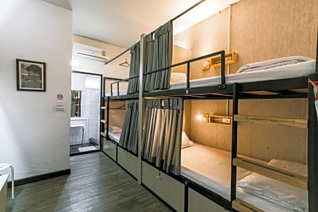 Bed in 4-Bed Female Dormitory Room