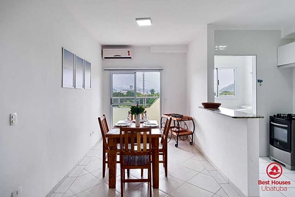 BH56 Conforto, AR, Varanda Gourmet e Vista Linda