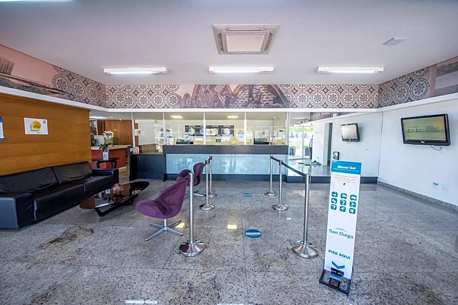San Diego Suites Pampulha Hotel - Oficial