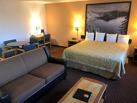 1 King Bed Studio Suite Non-Smoking