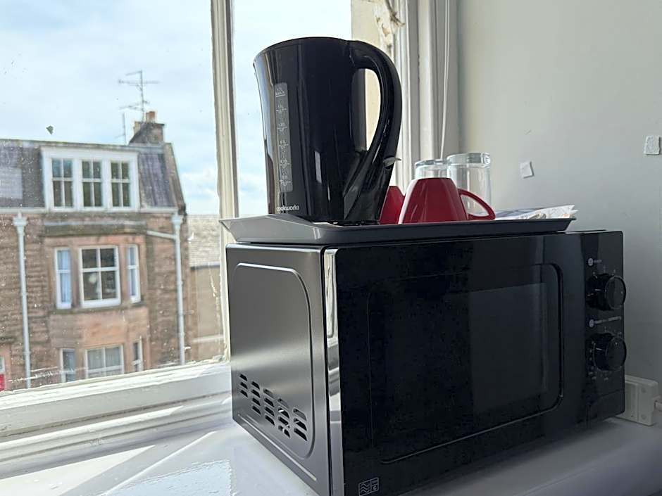 Modern Rooms with SELF Check-In The Castle, Coldstream
