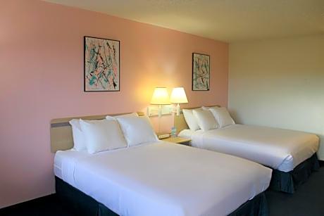 Queen Room with Two Queen Beds - Non-Smoking