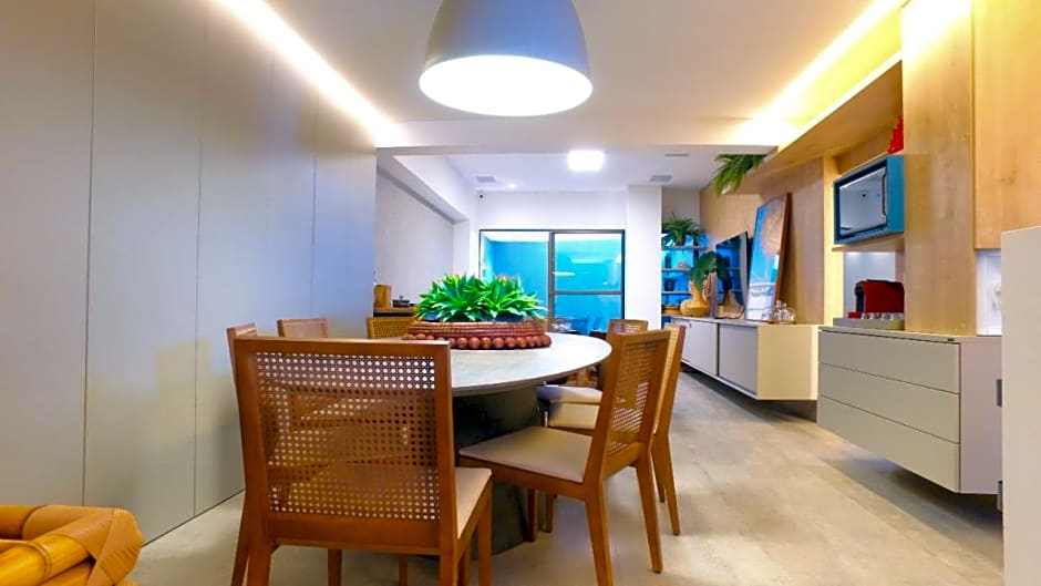 Barra Bali Ap 06 - Paraíso à Beira Mar