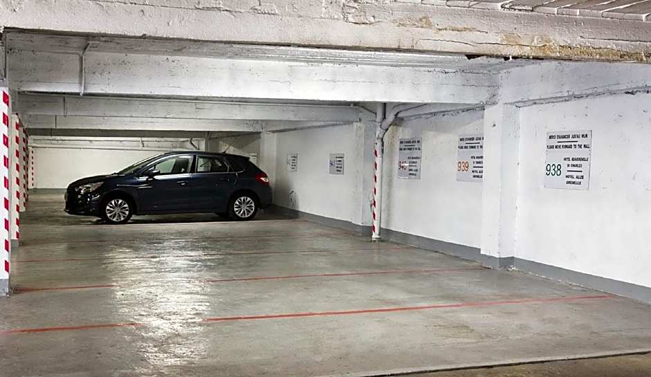 HOTEL BEAUGRENELLE SAINT CHARLES TOUR EIFFEL