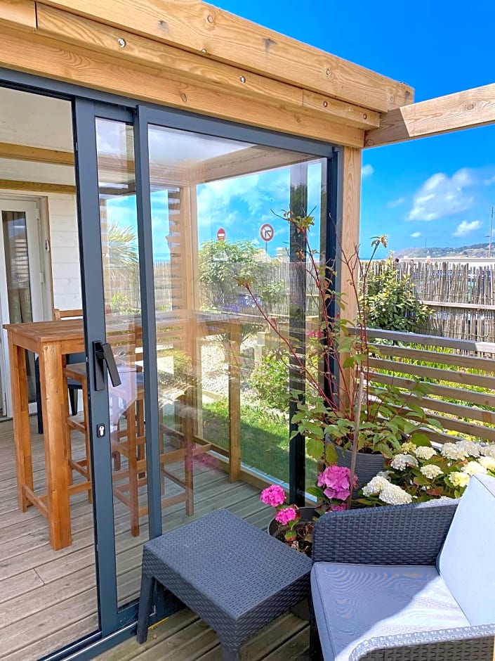 "La Cabine" atypique, vue mer à la VILLA PLEIN VENT