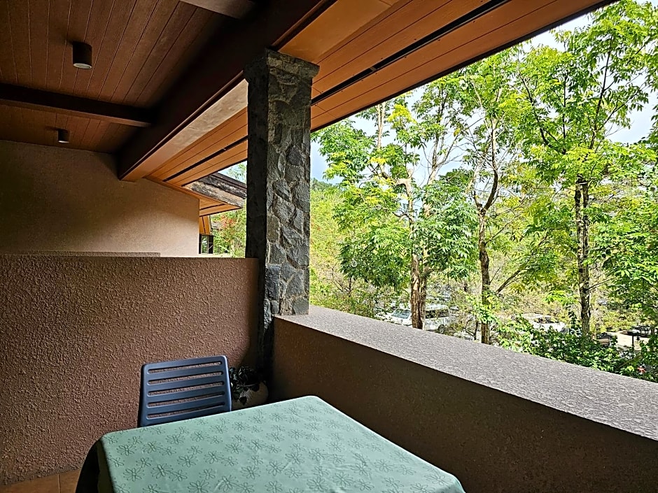The Forest Lodge at Camp John Hay with balcony privately owned unit with parking