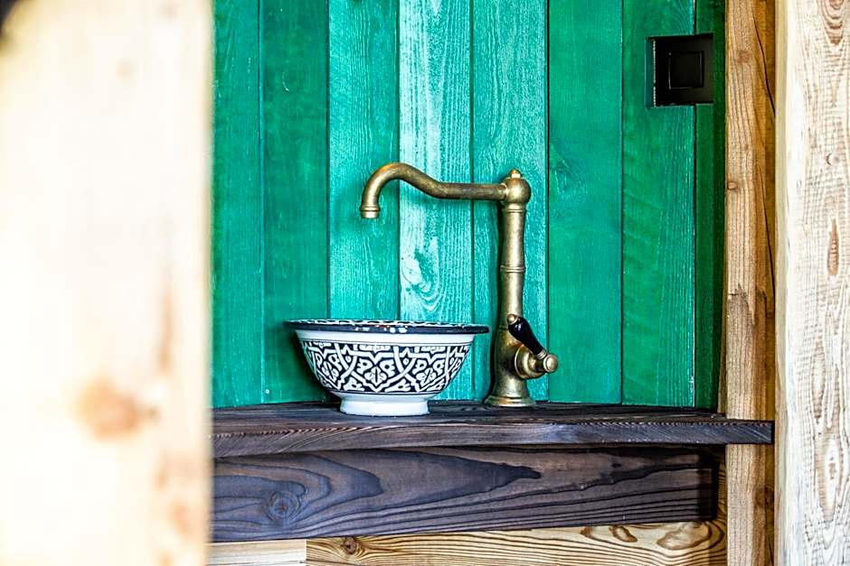 Les cabanes des Dolimarts