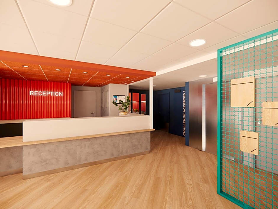 ibis budget Valence Nord Plateau des Couleures