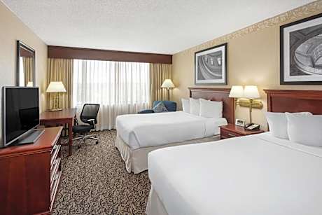 Two Double Beds
