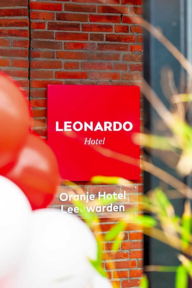 Oranje Hotel Leeuwarden