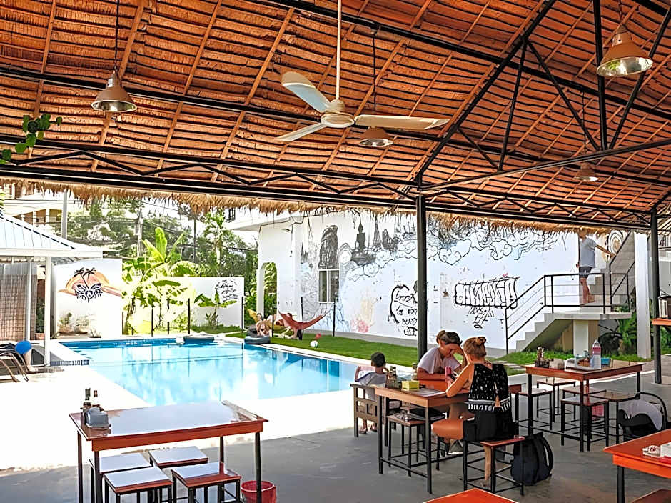 Pool Party Hostel – Siem Reap, PA