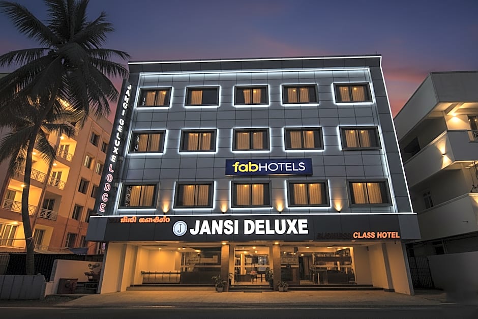 FabHotel Jansi Deluxe - Nr. Gandhipuram Bus stand