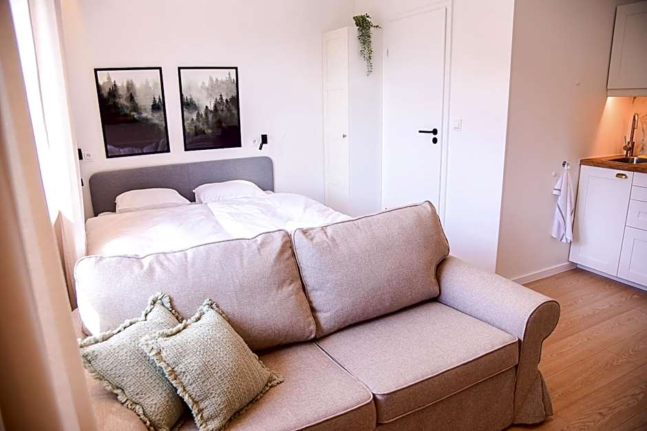 Apartamenty Turystyczna 25 blisko centrum, z dodatkowym bezpłatnym parkingiem w centrum miasta