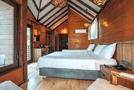 Pine Houses with Sea View