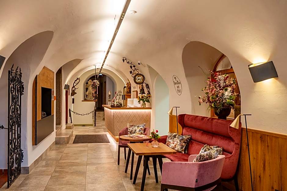 Alpen Glück Hotel Unterm Rain garni