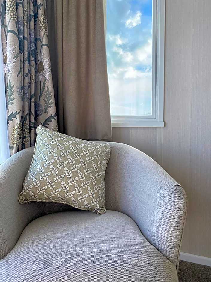 Swift Mosselle Pitch 24 Creek Caravan Park dog friendly