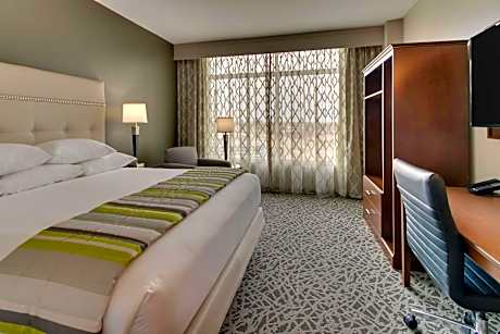 Deluxe King Room - Hearing Accessible, Shower