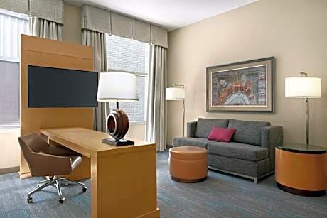 Queen Studio with Two Queen Beds - Non-Smoking