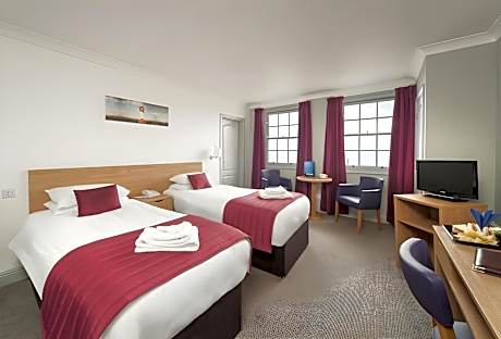 Twin Room with Sea View
