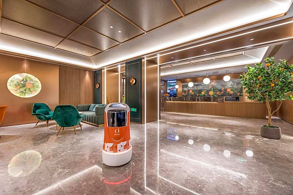 Orange Hotel Nantong Yuanrong Plaza