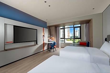 Standard Double Room with Two Double Beds