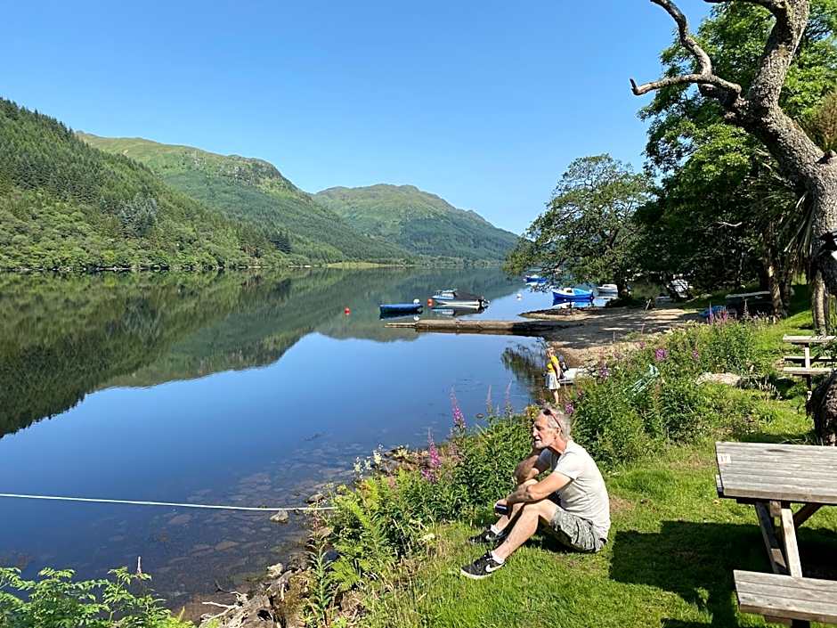 The Wee Ludging Cottage, Rashfield, by Dunoon