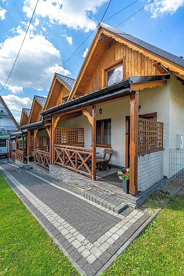 DW KINGA Domki całoroczne 6 os z widokiem na Tatry